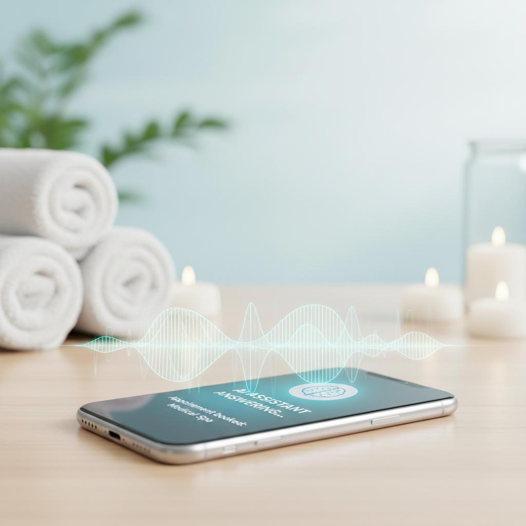 AI Voice Receptionist answering calls 24/7